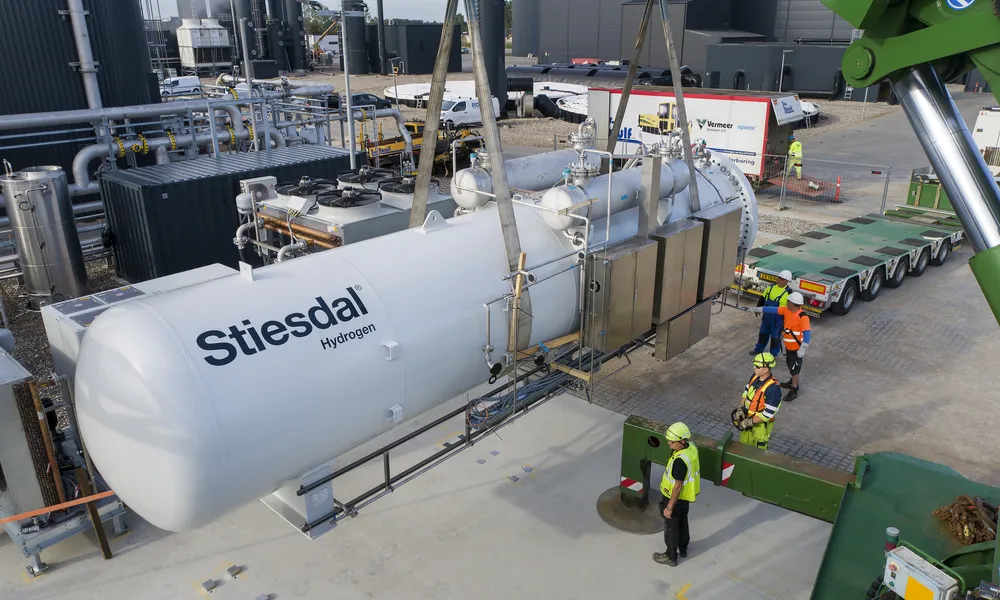 Stiesdal, elektrolyseanlæg