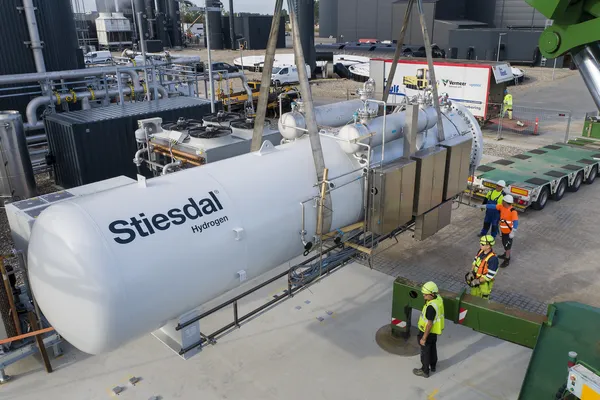 Stiesdal, elektrolyseanlæg