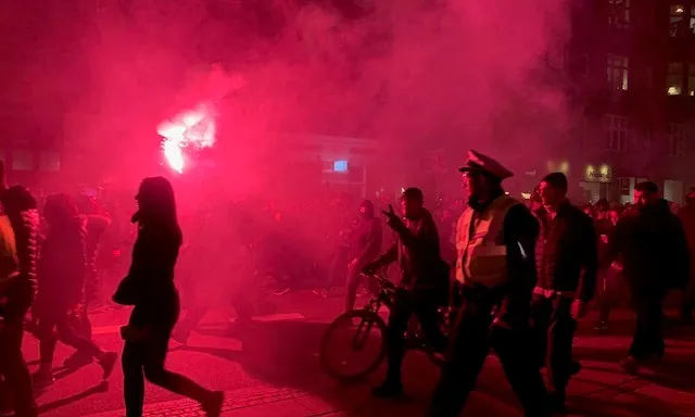 Demonstration Frederiksberg