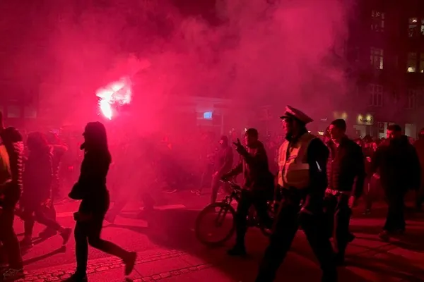 Demonstration Frederiksberg